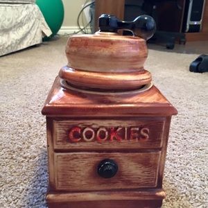 Vintage Mc Coy cookie jar